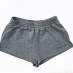 Grey Sweven Shorts