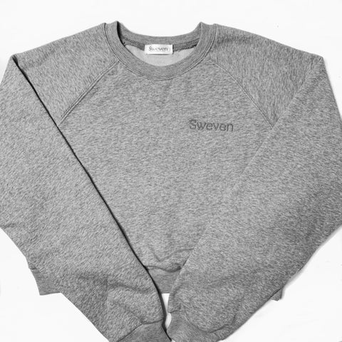 Grey Sweven Crewneck