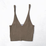 Beige Knit Cami