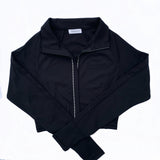 Sweven Cropped Sweater