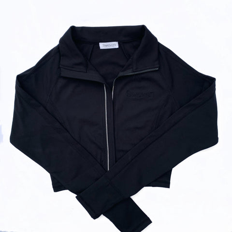 Sweven Cropped Sweater