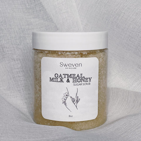 Oatmeal Milk & Honey Sugar Scrub